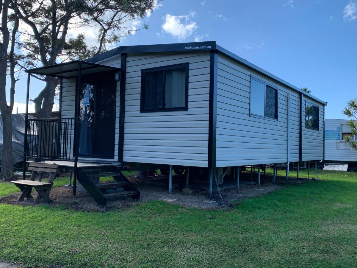 Surfrider Caravan Park Hotel Shellharbour Luaran gambar