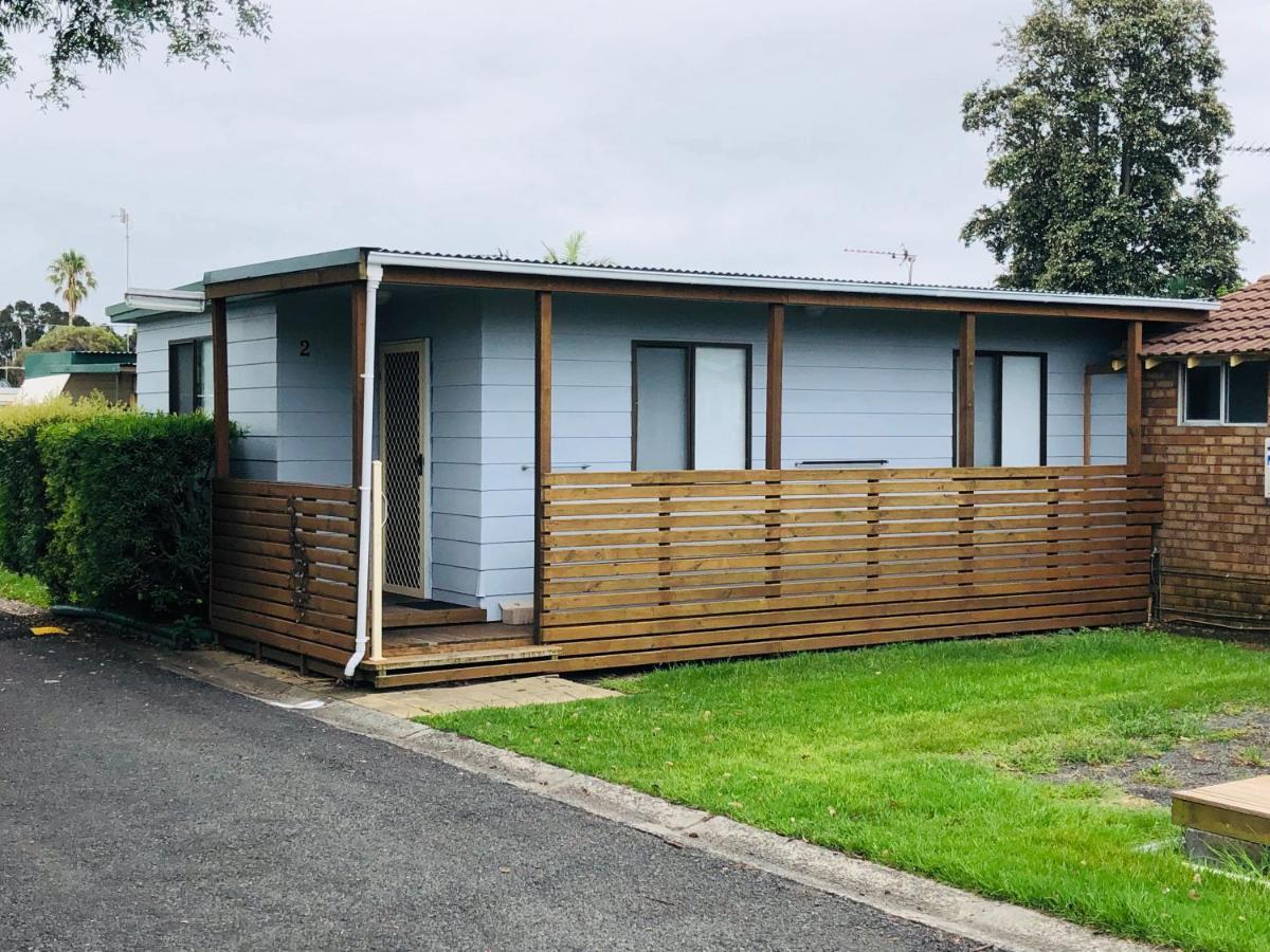 Surfrider Caravan Park Barrack Point Luaran gambar