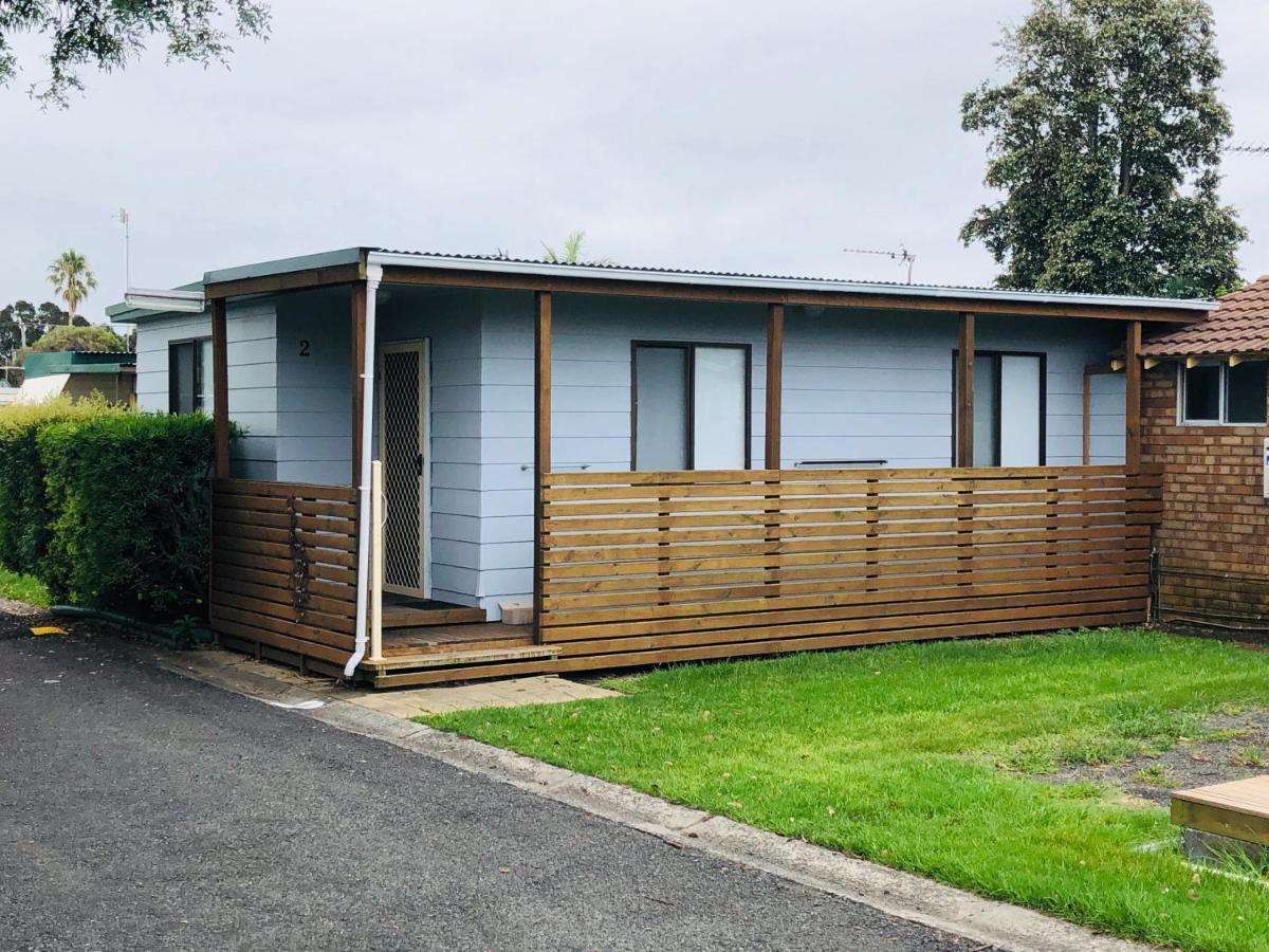 Surfrider Caravan Park Hotel Shellharbour Luaran gambar