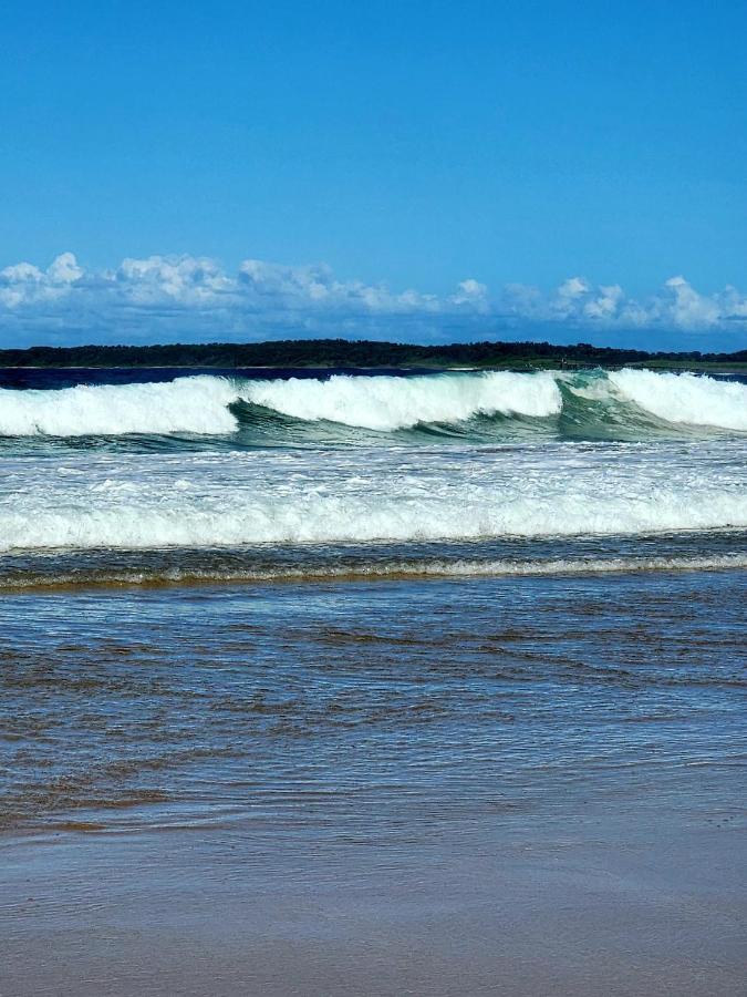 Surfrider Caravan Park Barrack Point Luaran gambar