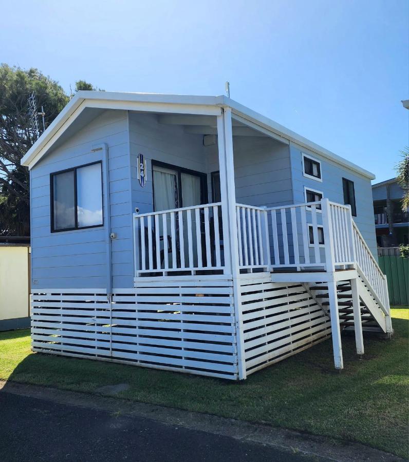 Surfrider Caravan Park Hotel Shellharbour Luaran gambar