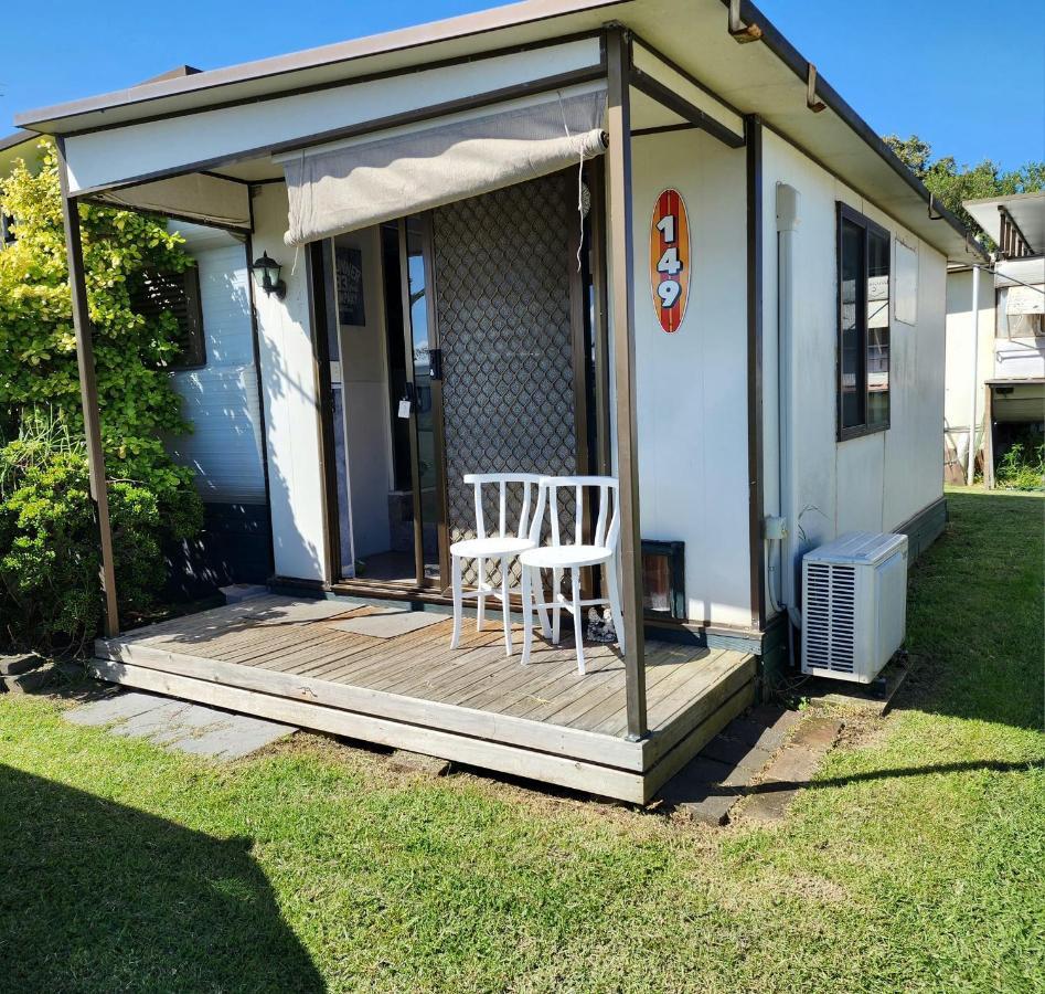 Surfrider Caravan Park Hotel Shellharbour Luaran gambar