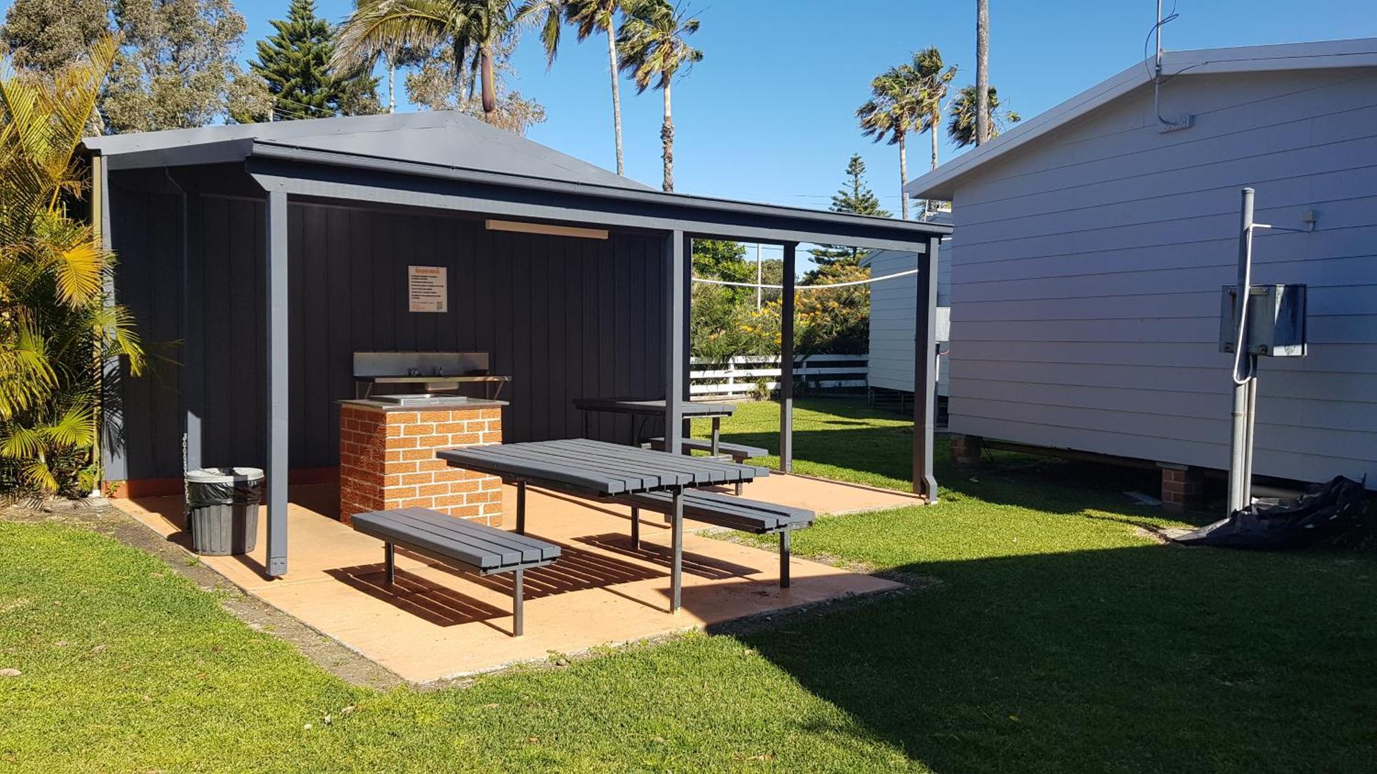 Surfrider Caravan Park Barrack Point Luaran gambar
